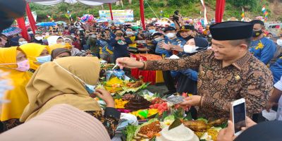 Ramah tamah bupati kebumen