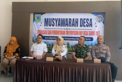 BPD Desa Kaligending Gelar Sosialisasi dan Pembentukan Tim Penyusun RKP Desa Tahun 2027