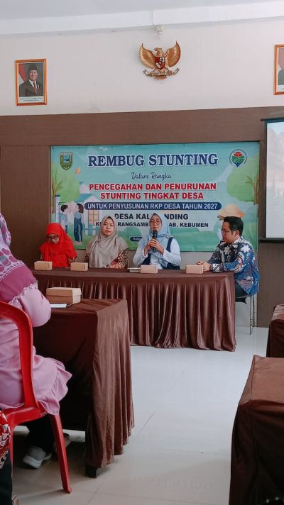 Rembug Stunting Tahun 2026